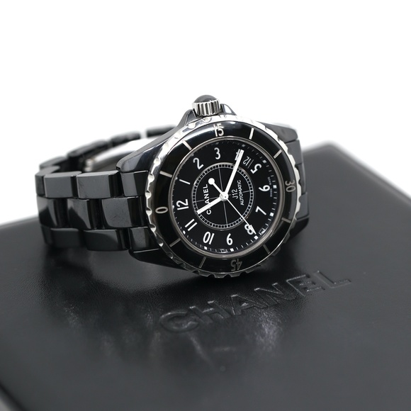 Chanel J12 Ceramic Black 39mm